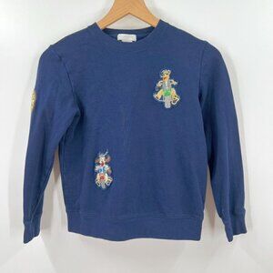 Stella McCartney Blue Patch Sweatshirt